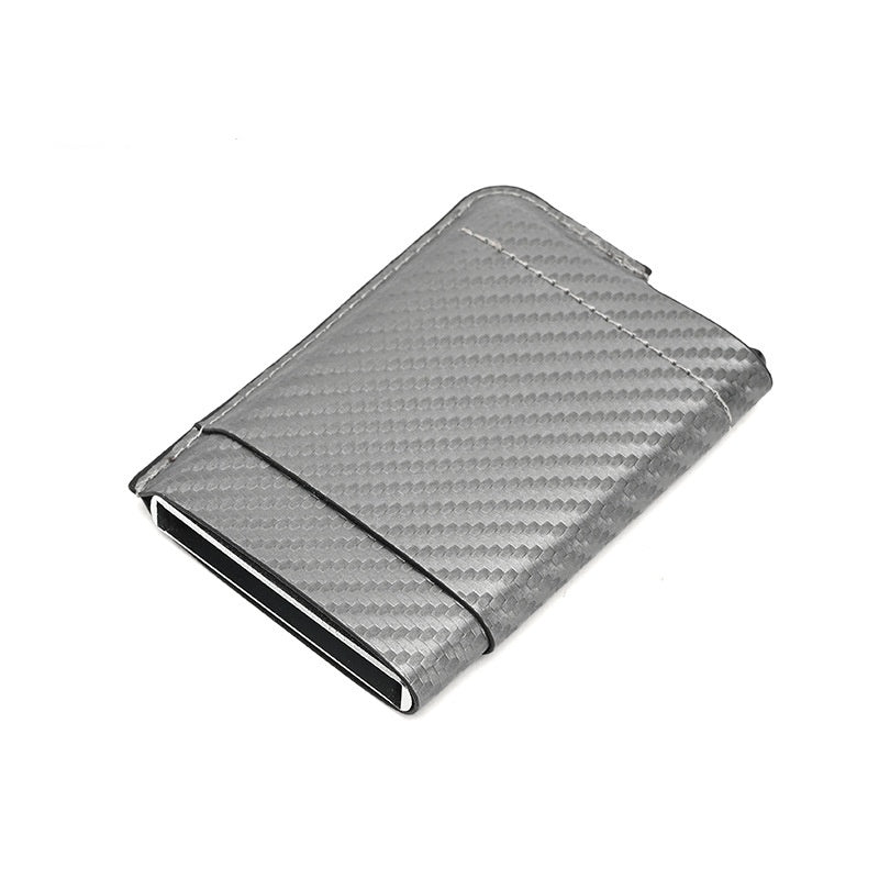 Wallet card RFID Card Vaccine Card Holder Slim Carbon Fiber Credit Card Holder WalletsCard Cases & Money Organizers