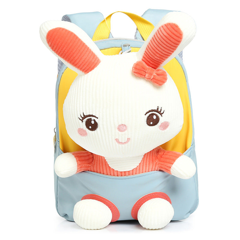 ISPBAG small cosmetic bag with pins and Accessories Ultra Lightweight Mini Cute Rabbit Backpack