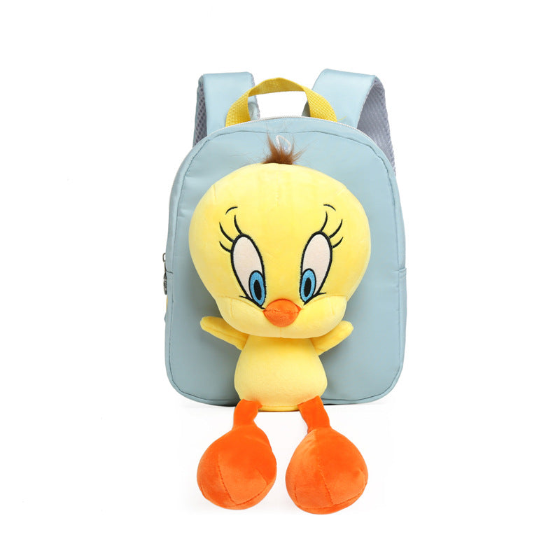 ISPBAG Cute Toddler Duck Bunny Backpack for Girls Backpack Mini Preschool Backpack Bag