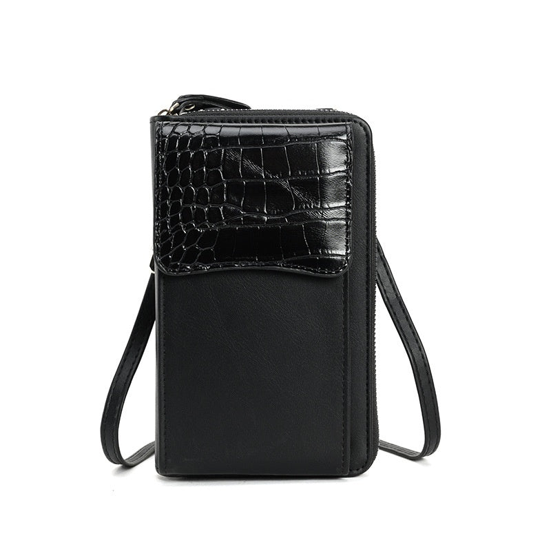 Phone Bag For Women PU Leather Small Handbags Shoulder Bag with Credit Card Slots