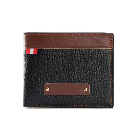 Men Wallet New Men's Wallet Short Wallet Fashion Soft Wallet