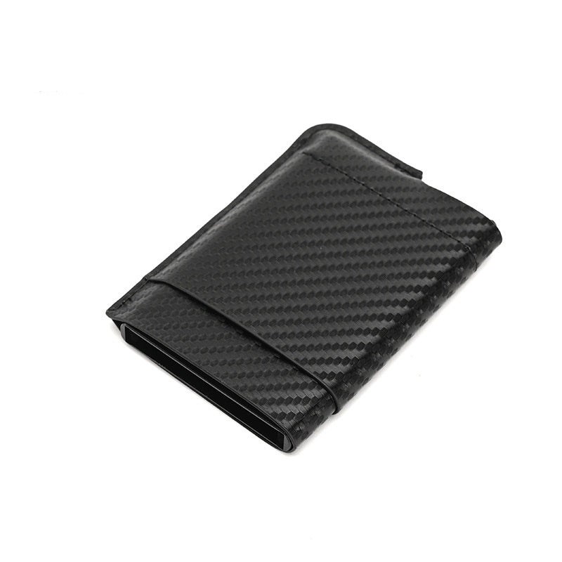 Wallet card RFID Card Vaccine Card Holder Slim Carbon Fiber Credit Card Holder WalletsCard Cases & Money Organizers