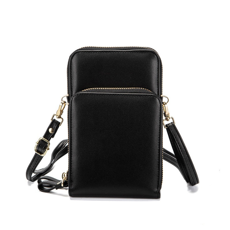 Small Crossbody Cell Phone Bag for Women Purse with Credit Card Slots