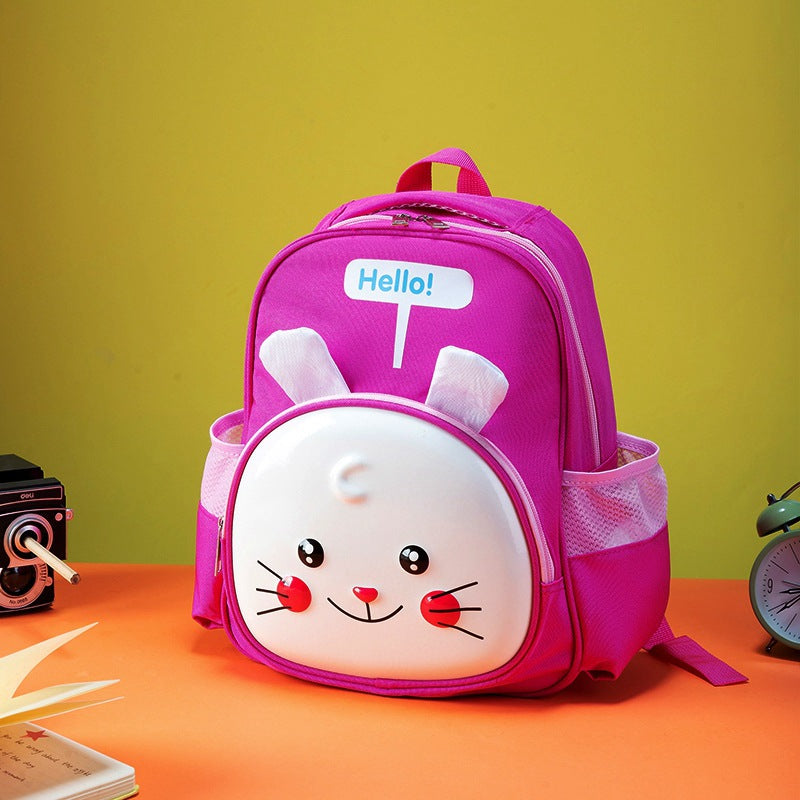 ISPBAG Backpack oxford Zoo Kids Casual Backpack Kindergarten Preschool Bags for Little Boys Girls