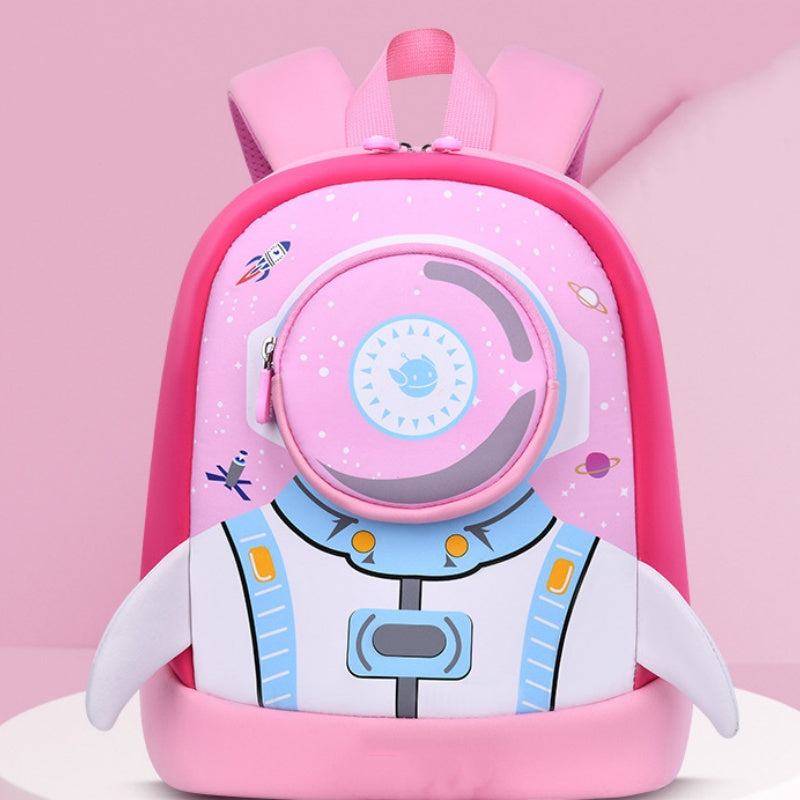 ISPBAG Astronaut Treasure Preschool Schoolbag Kindergarten Backpack Cute Backpack for Kids Boys Girls