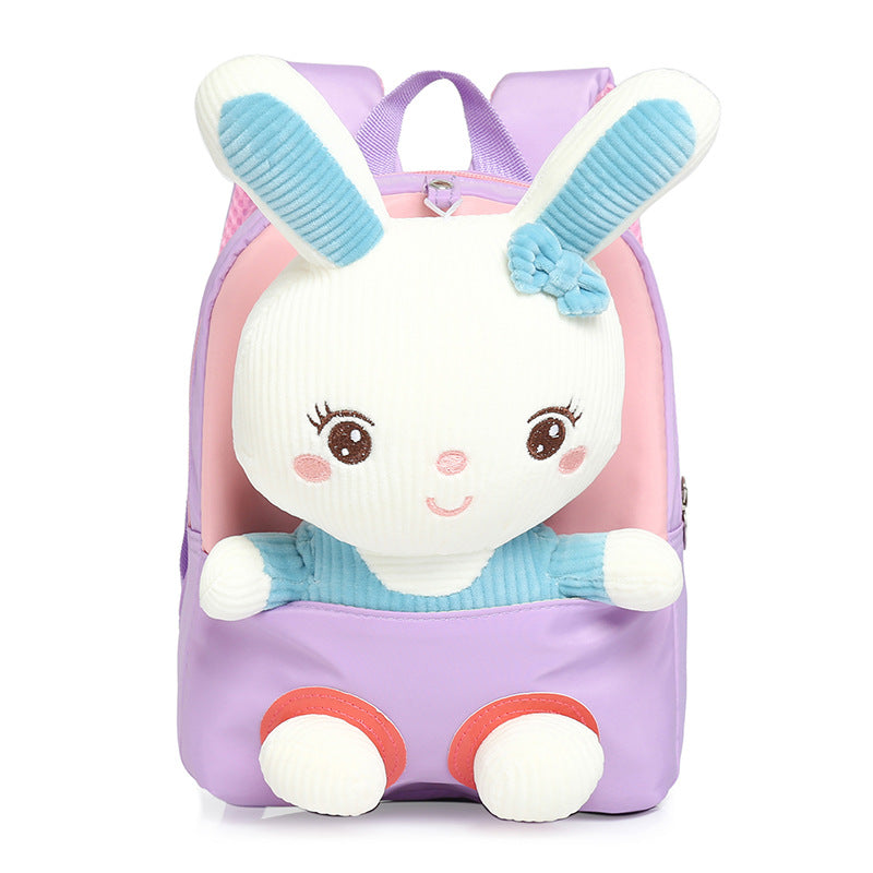 ISPBAG small cosmetic bag with pins and Accessories Ultra Lightweight Mini Cute Rabbit Backpack