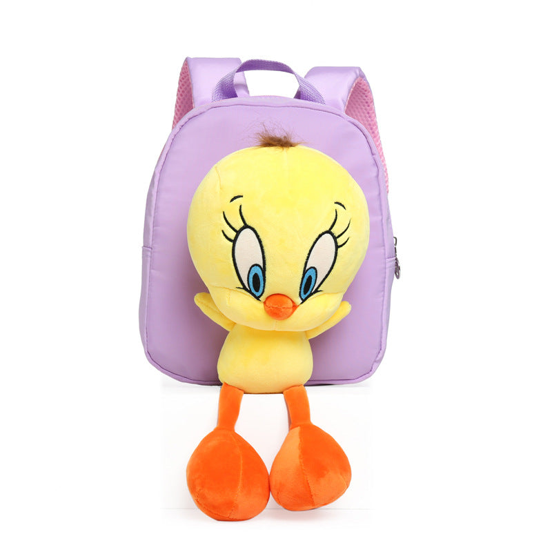 ISPBAG Cute Toddler Duck Bunny Backpack for Girls Backpack Mini Preschool Backpack Bag