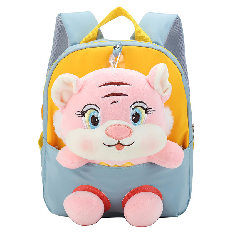 ISPBAG Tiger Toddler Backpack for Girls  Mini Baby Girl Backpack Preschool Bag