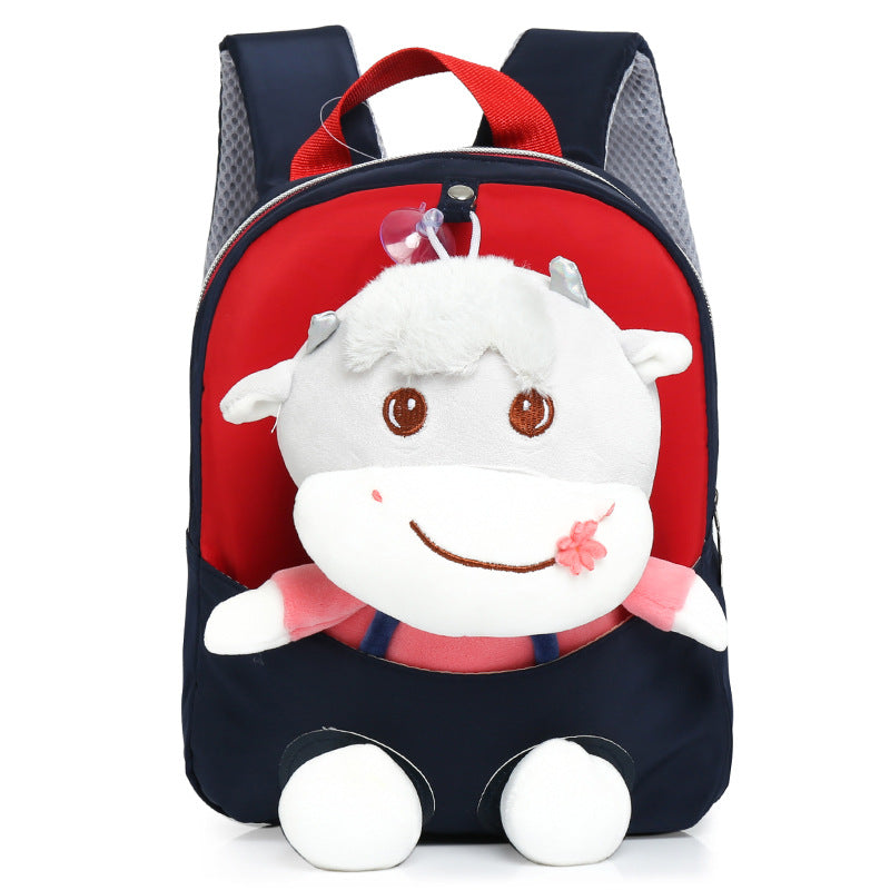 ISPBAG Cute Toddler Cattle Bunny Backpack for Girls Backpack Mini Preschool Backpack