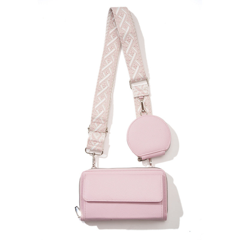 Small Crossbody Bag For Women Cell Phone Purses Adjustable Strap Shoulder Handbag With Card Slots and Mini Coin Purse