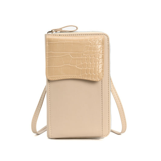 Phone Bag For Women PU Leather Small Handbags Shoulder Bag with Credit Card Slots