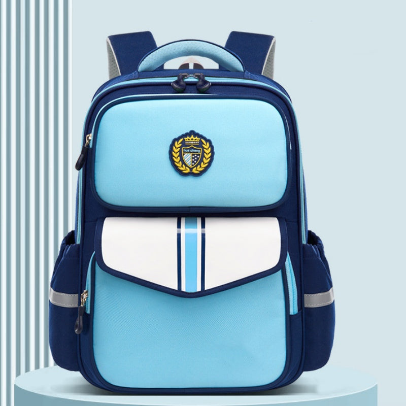 ISPBAG Simple Modern Cute Toddler Backpack for School Boys Girls Kindergarten Elementary Kids School Backpack