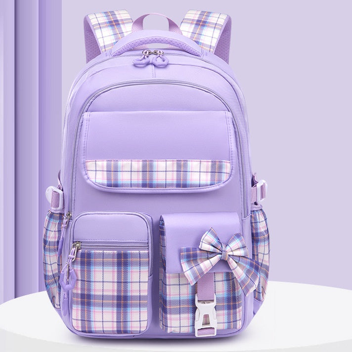 ISPBAG Girls Backpack Cute School Backpacks for Teen Girls Kindergarten Elementary Primary Preschool