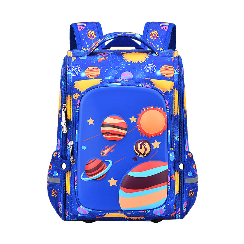 ISPBAG School Backpack for Boys Girls Kids Elementary School Book Bags CartoonSchool Bookbags