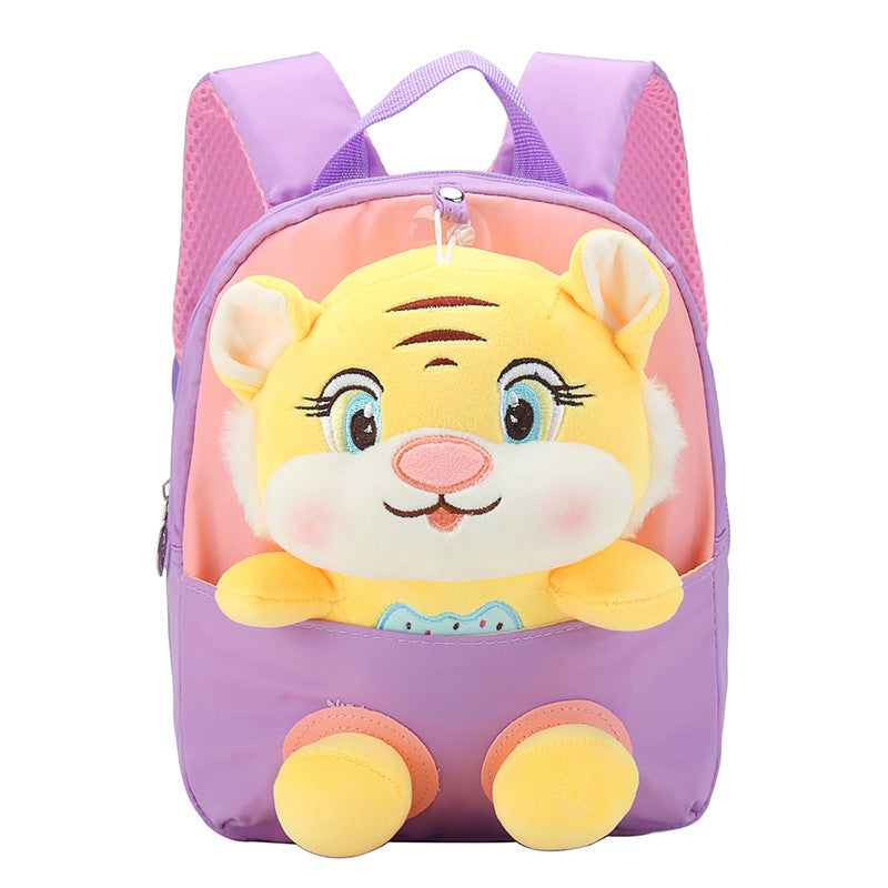 ISPBAG Tiger Toddler Backpack for Girls  Mini Baby Girl Backpack Preschool Bag