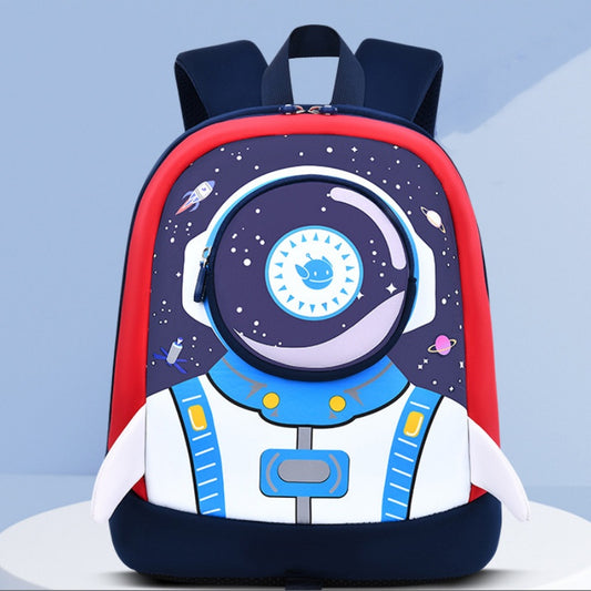 ISPBAG Astronaut Treasure Preschool Schoolbag Kindergarten Backpack Cute Backpack for Kids Boys Girls