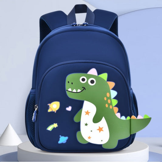 ISPBAG Backpack with Leash Preschool Toddler Dinosaur Backpack for Kids Boys Girls