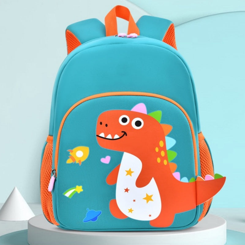 ISPBAG Backpack with Leash Preschool Toddler Dinosaur Backpack for Kids Boys Girls