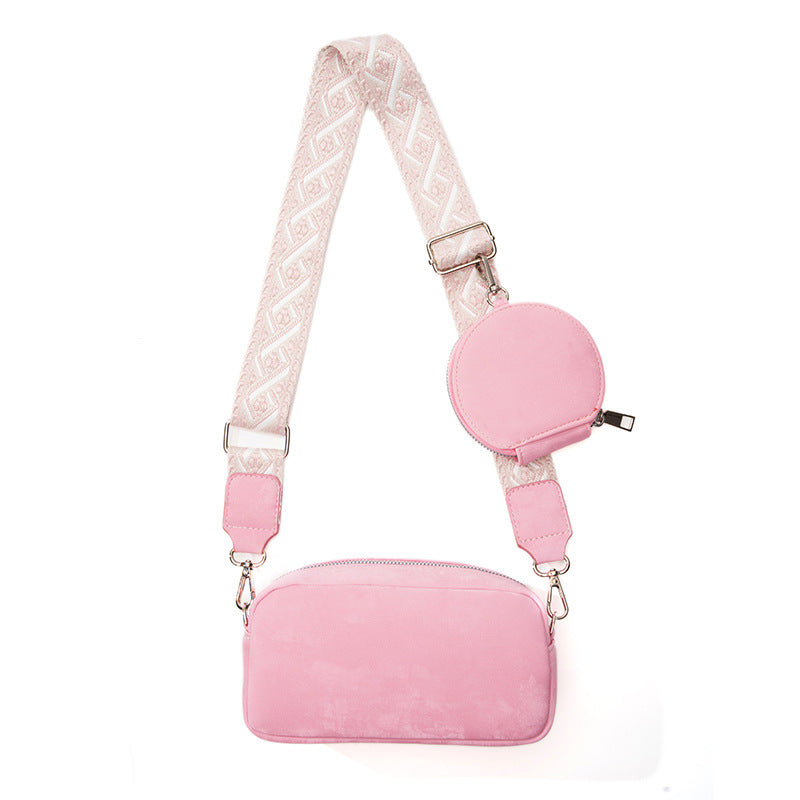 Small Crossbody Bags for Women Unisex Shoulder Bag Fanny Pack with Adjustable Strap