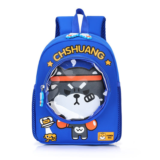 ISPBAG Cat Backpack Kids Backpack for Boys and Girls Toddler Backpack Waterproof Preschool